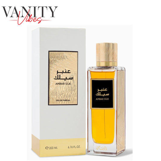 Ambar Silk By Rasasi Eau de Parfum 200 ml For Men & Women