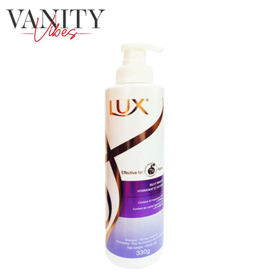 Lux Silky Smooth Hydrating Shampoo 330g – 72 Hours Moisture & Smooth Hair
