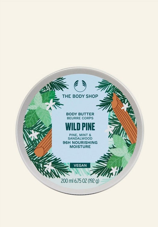 The Body Shop Wild Pine Body Butter (200ml)