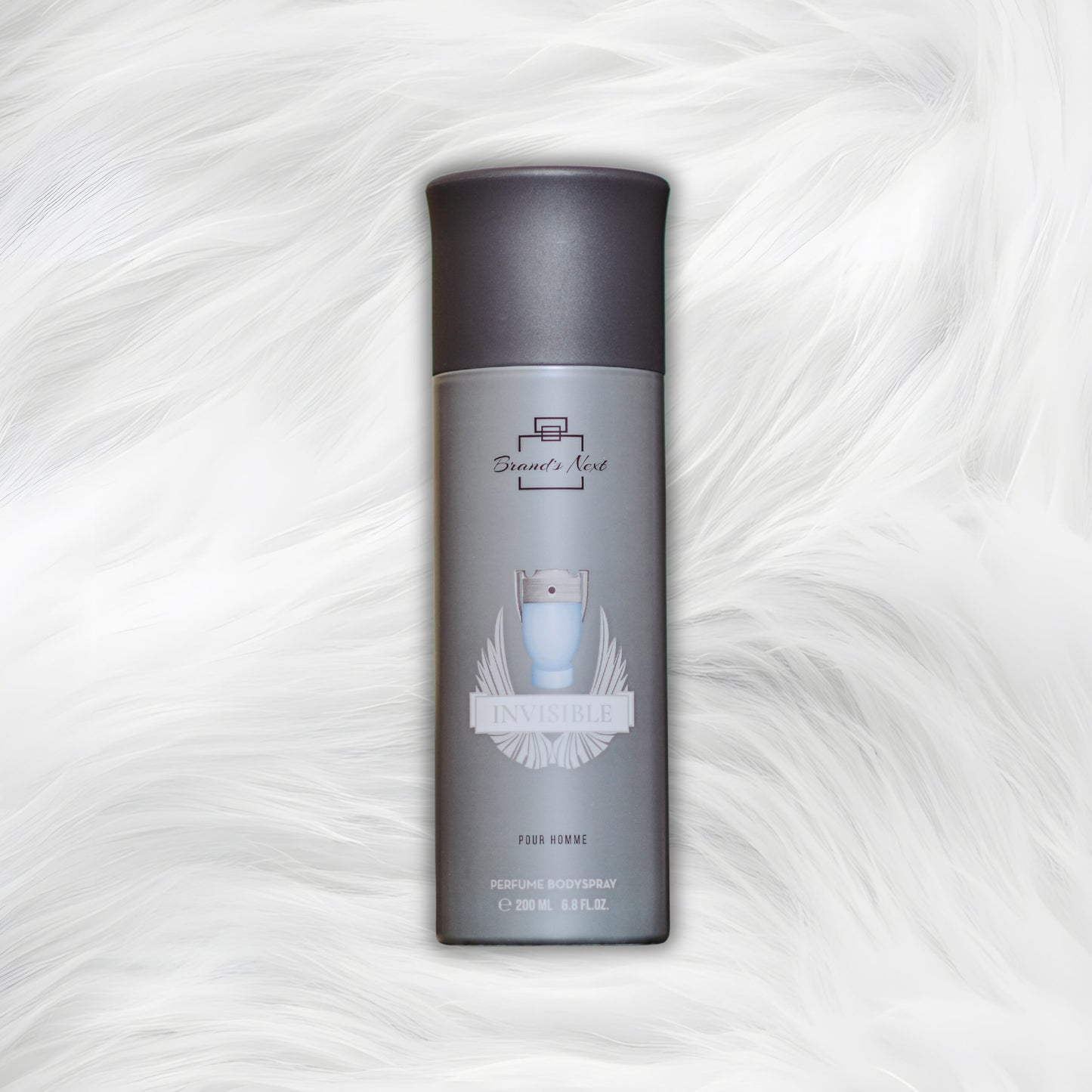 Brand’s Next Invisible Pour Homme Perfume Body Spray 200ml Long-Lasting Masculine Fragrance
