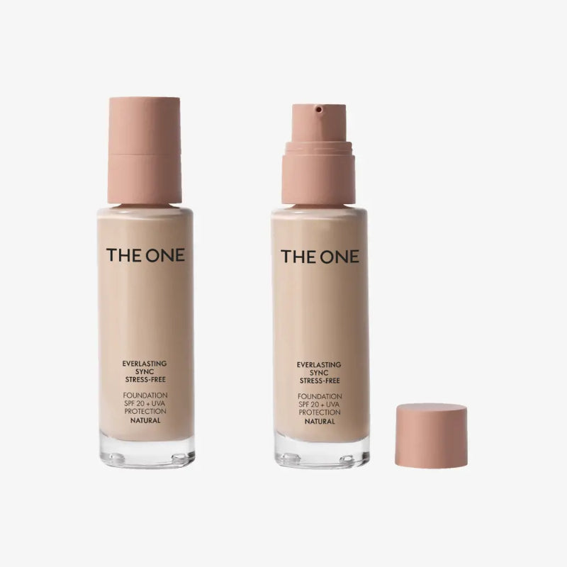 Oriflame The One Everlasting Sync Stress Free Foundation SPF 20 + UVA protection Natural (Shade: Porcelain) 30ml