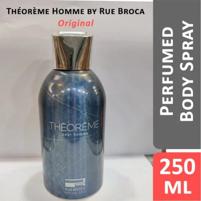 Theoreme Pour Homme by Rue Broca Body Spray 250ml for Men