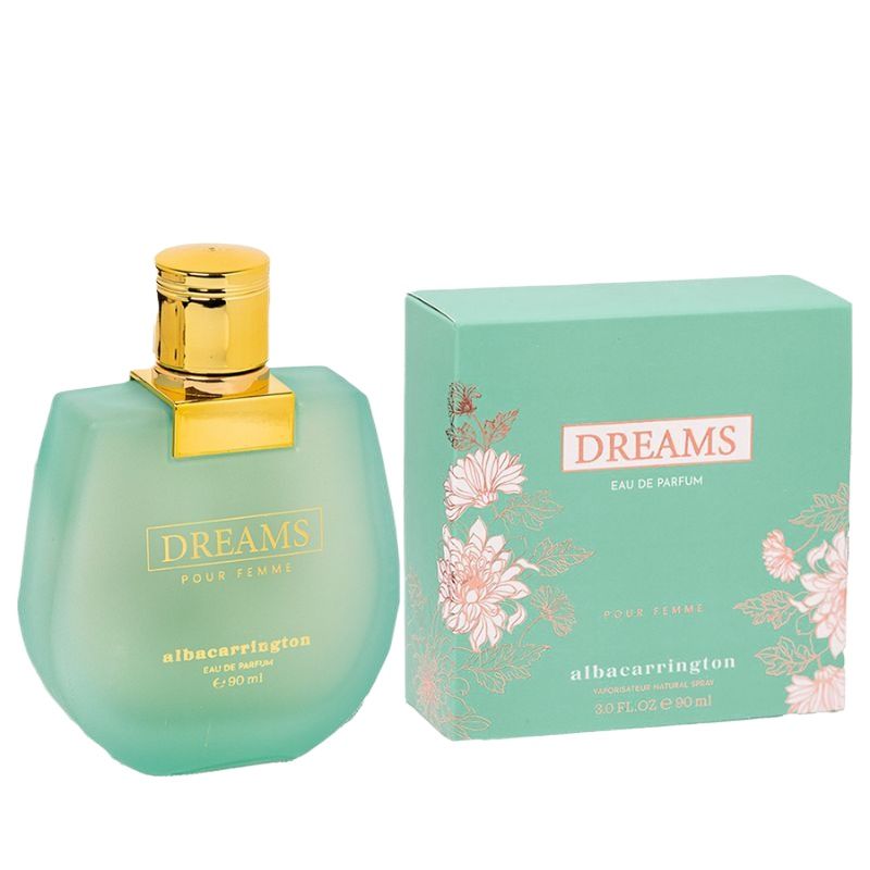 Albaparfums Dreams Pour Femme Eau de Parfum 90ml - Long Lasting Original Elegant Feminine Fragrance for Women