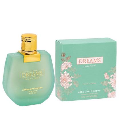 Albaparfums Dreams Pour Femme Eau de Parfum 90ml - Long Lasting Original Elegant Feminine Fragrance for Women