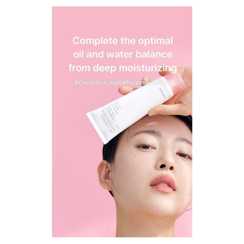 Celimax Oil Control Moisturizing Cream 80 ml Lightweight Hydration & Shine Control (K Beauty)