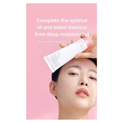Celimax Oil Control Moisturizing Cream 80 ml Lightweight Hydration & Shine Control (K Beauty)