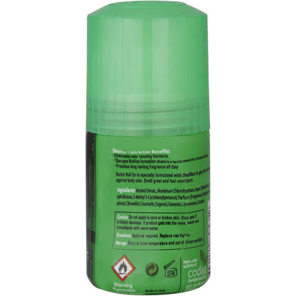 Denim Musk Deodorant Roll On 50ml