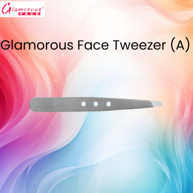 Glamorous Face Tweezer (A)
