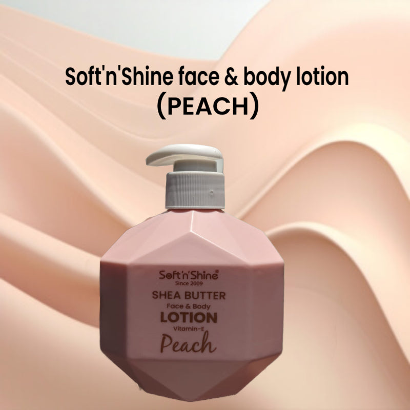 Soft'n'Shine face & body lotion (PEACH)