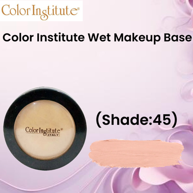Color Institute Wet Makeup Base (Shade:45)