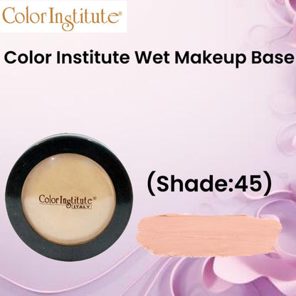 Color Institute Wet Makeup Base (Shade:45)