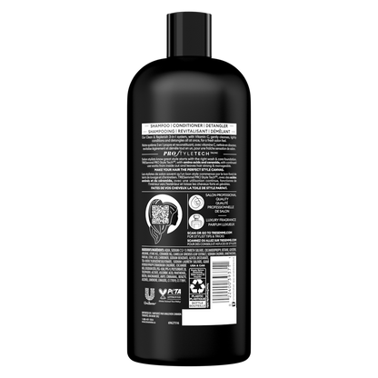TRESemmé CLEAN & REPLENISH 3in1 Shampoo Conditioner and Hair Detangler 828ml