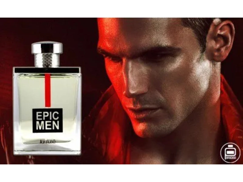 LATTAFA PERFUMES La Muse Epic Men Perfume for Men 100ml Long-Lasting Masculine Fragrance