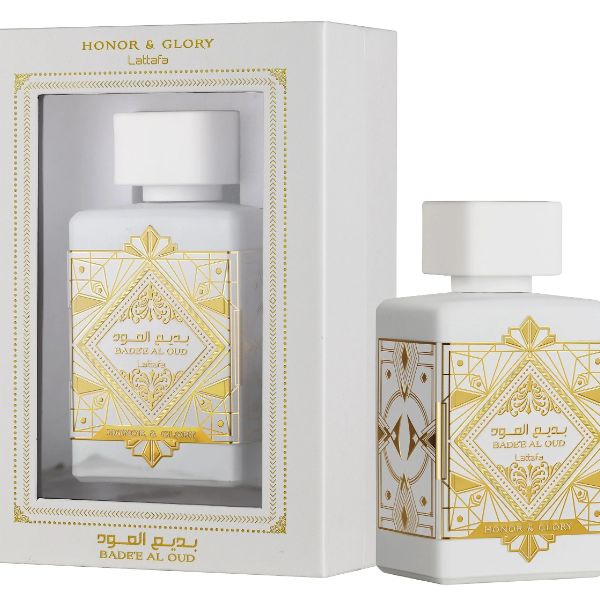 Lattafa Badee Al Oud Honor And Glory White for Women And Men Eau de Parfum 100ml