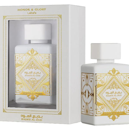 Lattafa Badee Al Oud Honor And Glory White for Women And Men Eau de Parfum 100ml