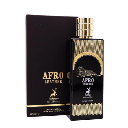 Aris Perfumes Alhambra Afro Leather EDP - 80ml