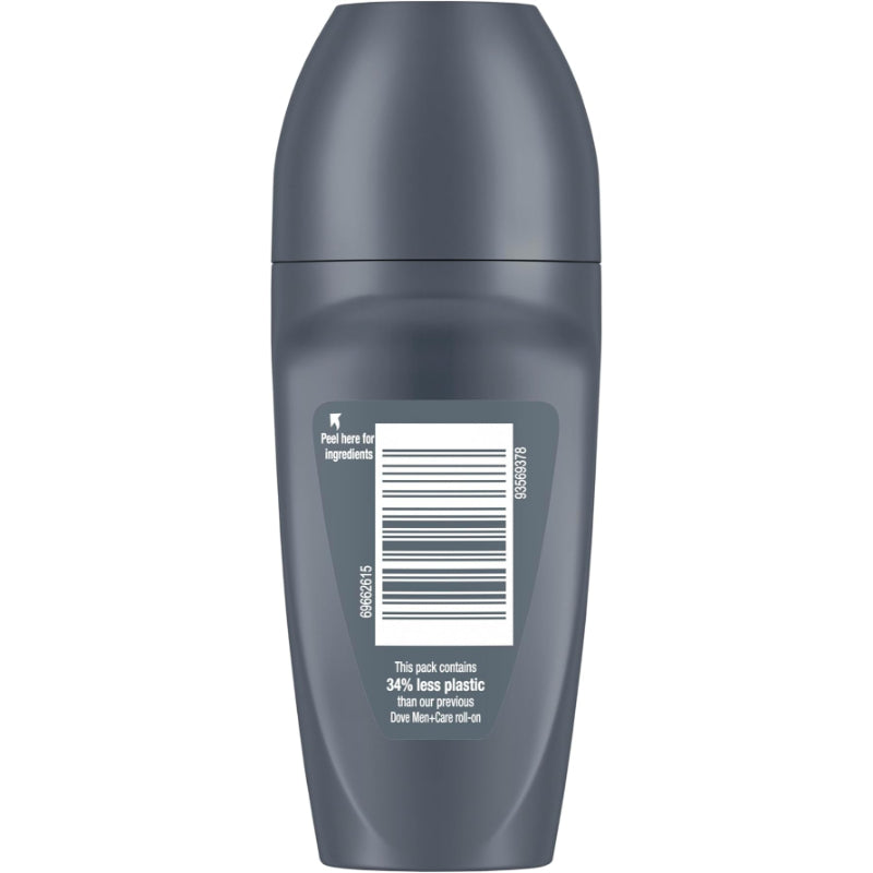 Dove Men+Care Invisible Dry Anti white marks & Anti yellow stains 48H protection Antiperspirant Deodorant roll on 50ml