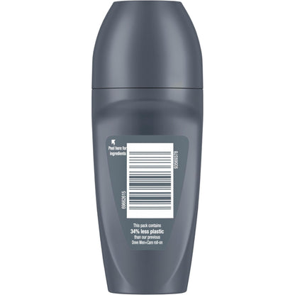 Dove Men+Care Invisible Dry Anti white marks & Anti yellow stains 48H protection Antiperspirant Deodorant roll on 50ml
