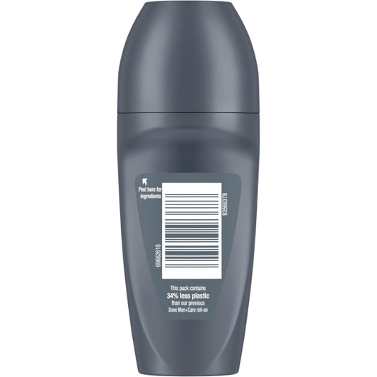 Dove Men+Care Invisible Dry Anti white marks & Anti yellow stains 48H protection Antiperspirant Deodorant roll on 50ml