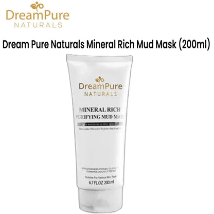 Dream Pure Naturals Mineral Rich Mud Mask (200ml)
