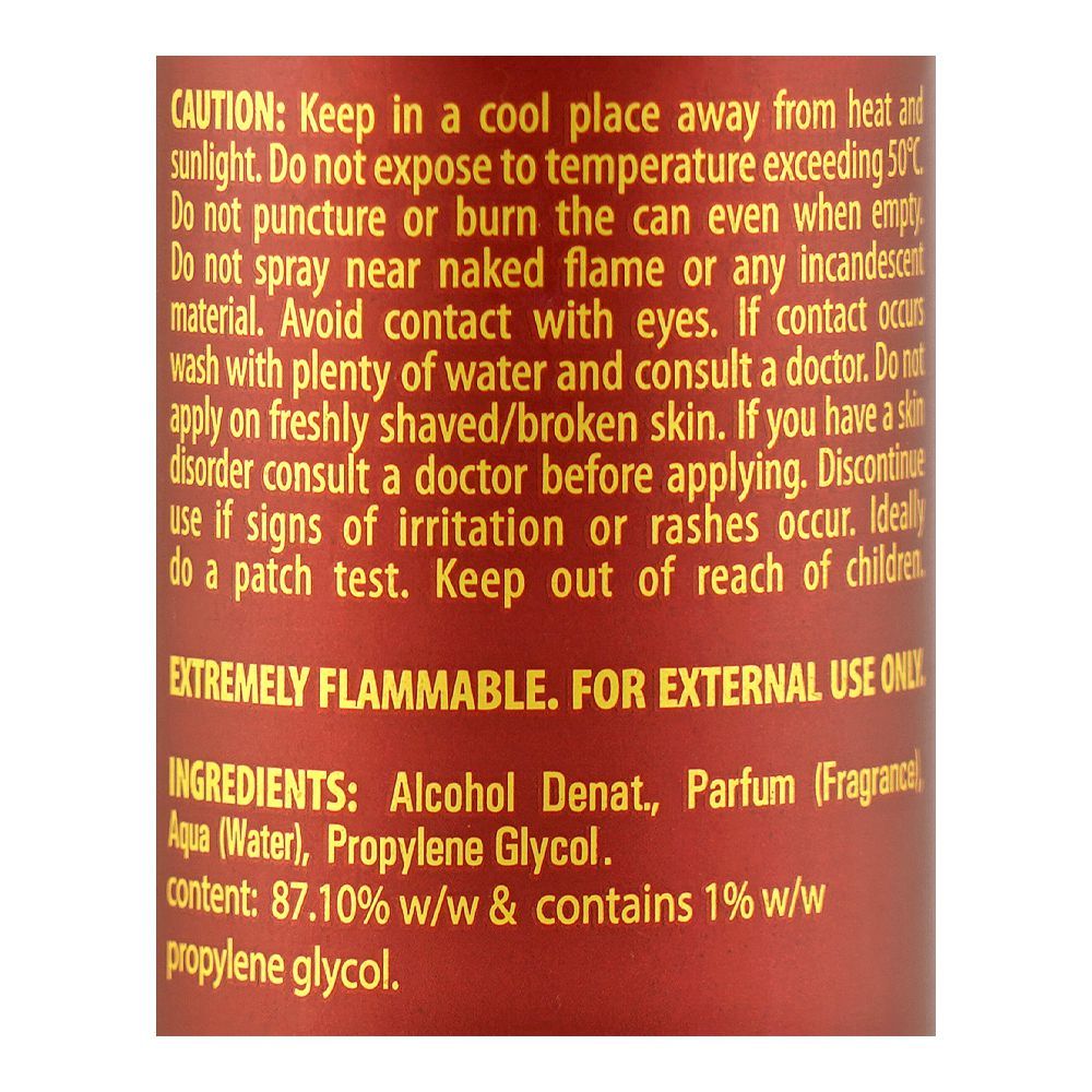 FOGG Monarch Body Spray for Men 120ml Long‑Lasting Fresh & Masculine Scent