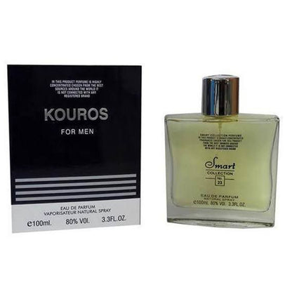 Smart Collection Kouros For Men Eau De Parfum 100ml – Long Lasting Bold Masculine Woody Fragrance Spray