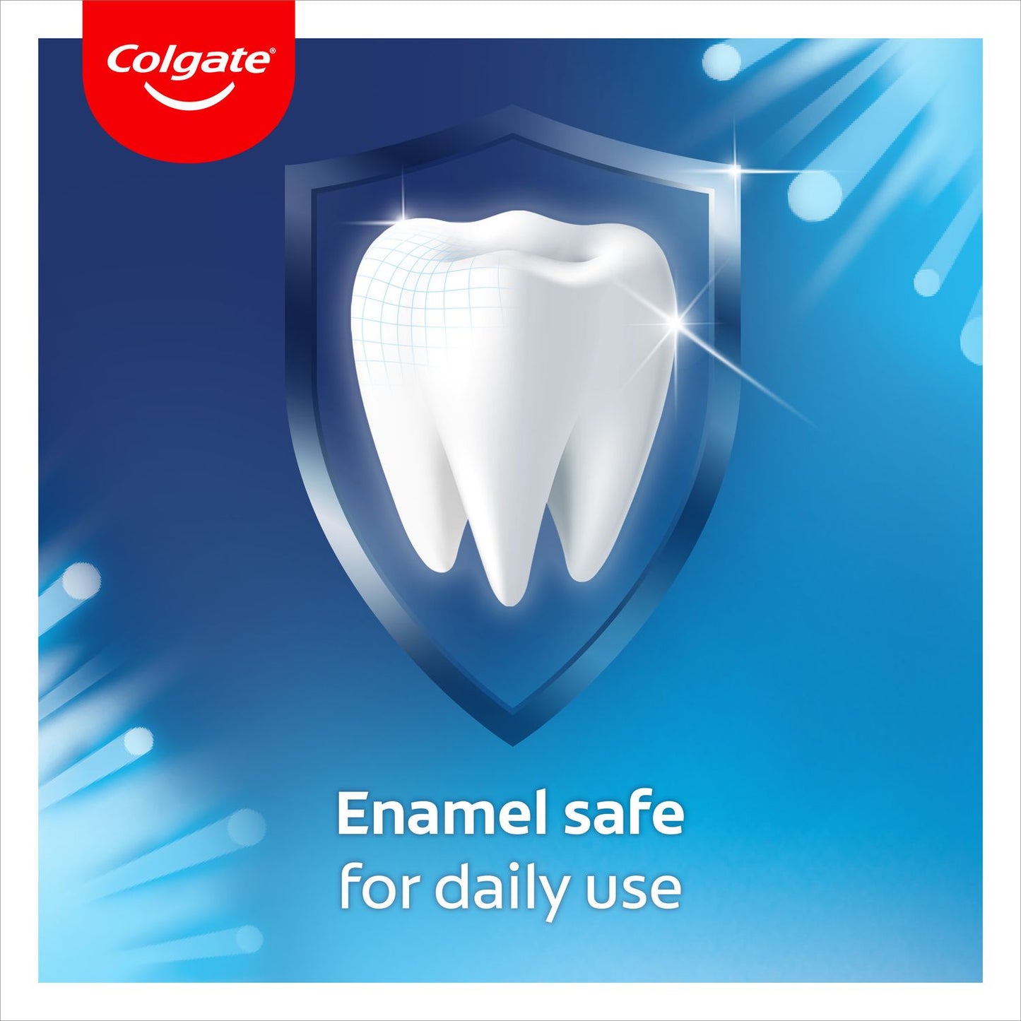 Colgate Advanced White Toothpaste 100ml Powerful Whitening & Fresh Breath
