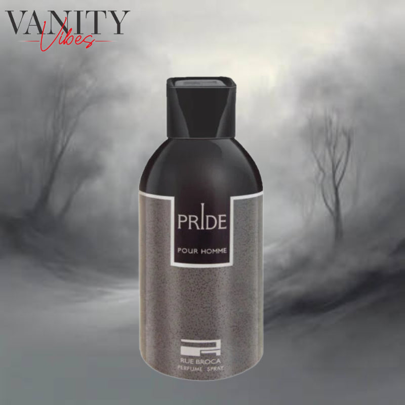 Pride Pour Homme by Rue Broca perfumed Body Spray 250ml for Men