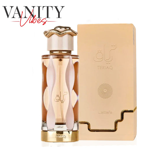 Teriaq By Lattafa Perfumes for Unisex EDP Perfume 100 ML
