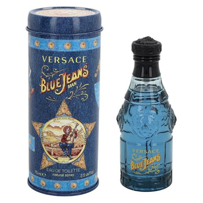 Versace Fragrance Blue Jeans EDT 75ml for Men