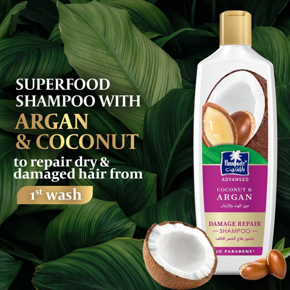 Parachute Adv Coconut & Almond Everyday Shine Shampoo 340ml