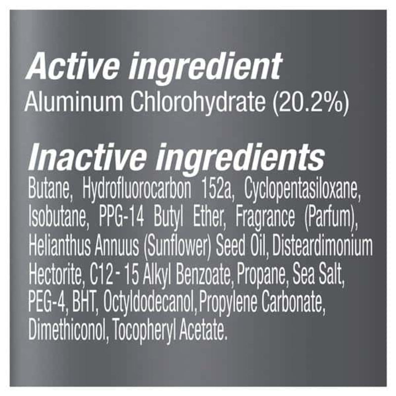 Dove Men + Care Elements Minerals & Sage antiperspirant deodorant spray with 48-hour protection for Men 150ml
