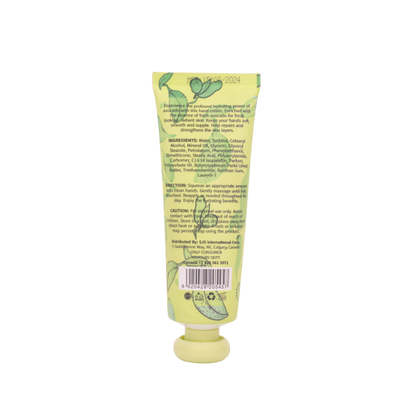 Only Avocado Hand Cream 80ml – Deep Moisturizing Hand Care Cream for Dry Skin Repair, Soft Smooth Hands, Hydration & All Day 