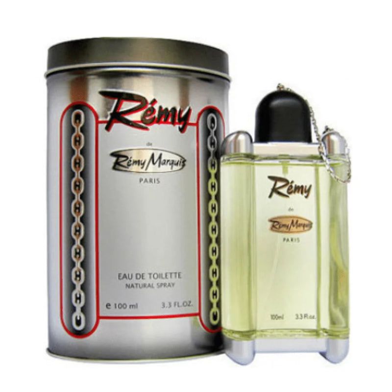 Remy De Remy Marquis Original Paris Eau De Toilette 100ml – Long Lasting Classic Masculine Fragrance Spray for Men