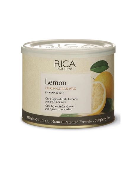 Rica Lemon Liposoluble Wax For Normal Skin 400mL