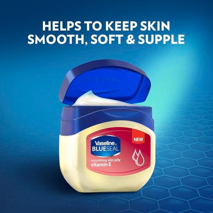 Vaseline Blue Seal Nourishing Skin Jelly Vitamin E 250ml