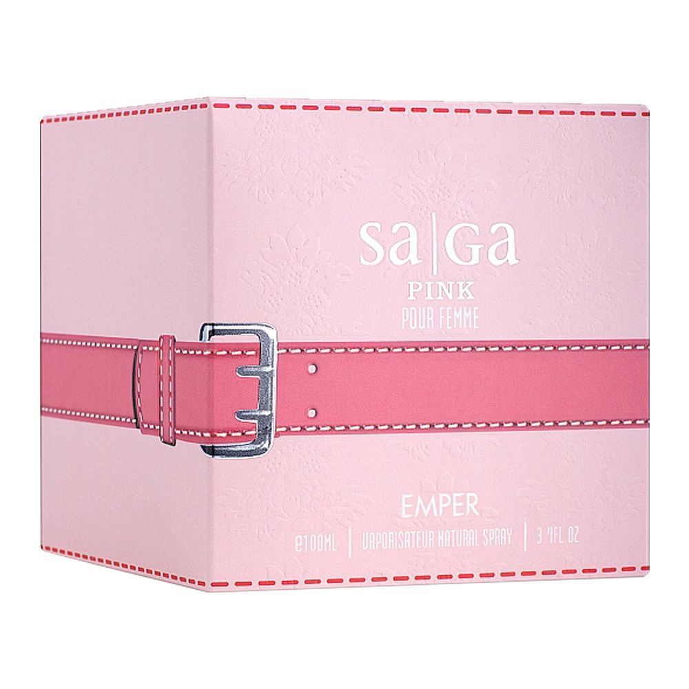 Emper Saga Pink Women Perfume EDP 100ml
