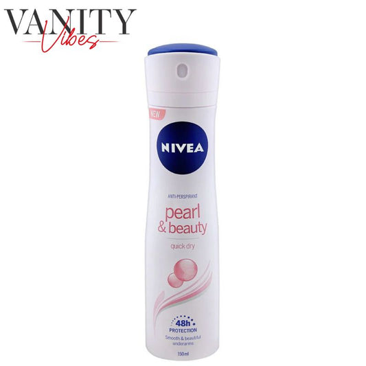 Nivea Pearl & Beauty Quick Dry Anti-Perspirant Deodorant Spray 250ml