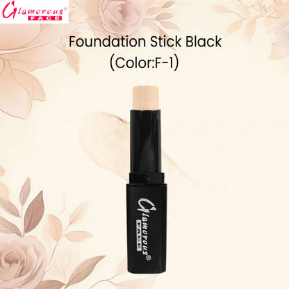 Glamorous Face foundation Stick Black (Color:F-1)