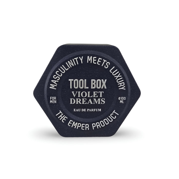 Tool Box Violet Dreams EDP Perfume By Emper for Men Masculinity Meets Luxury 100ml