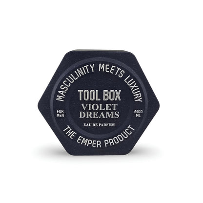 Tool Box Violet Dreams EDP Perfume By Emper for Men Masculinity Meets Luxury 100ml