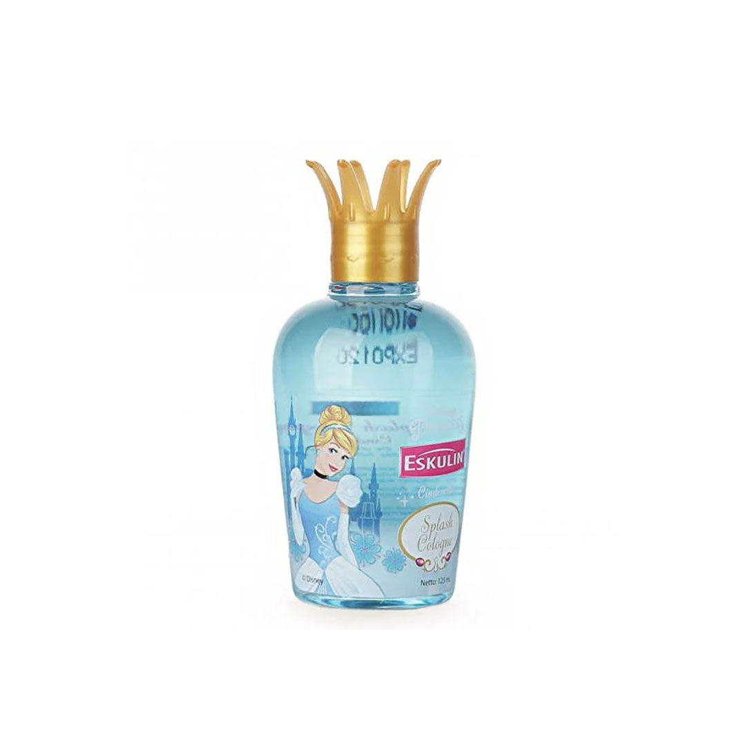 Eskulin Cinderella Splash Crown Cologne 125ml - Long Lasting Sweet Floral Fragrance Body Splash for Women Fresh & Deodorizing