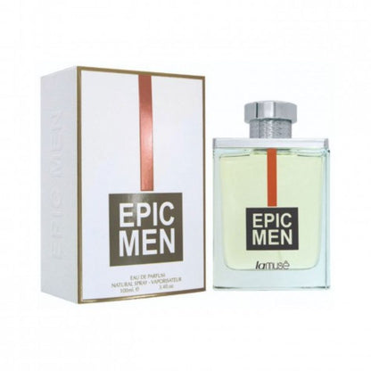 LATTAFA PERFUMES La Muse Epic Men Perfume for Men 100ml Long-Lasting Masculine Fragrance