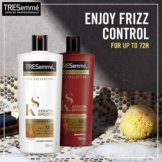 TRESemme Keratin Smooth Conditioner With Marula Oil 700ml
