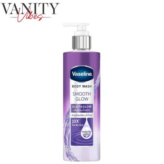 Vaseline Smooth Glow Glutaglow Body Wash 425ml Hydrating & Brightening Skin Care