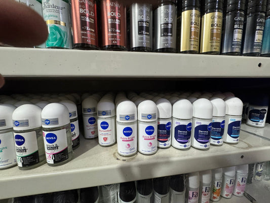 Nivea Derma Control Bright Repair Micro Hyaluron & Vitamin C 72H Active Roll-On 50ml