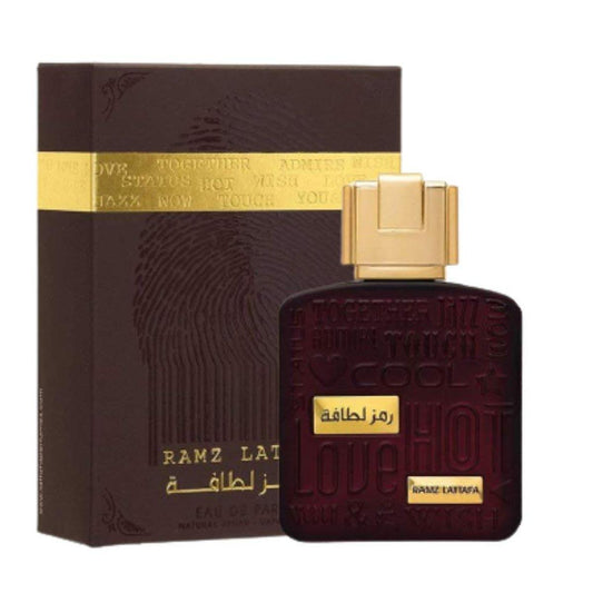 Lattafa Ramz Gold EDP 100ML – Long Lasting Unisex Perfume For Men & Women