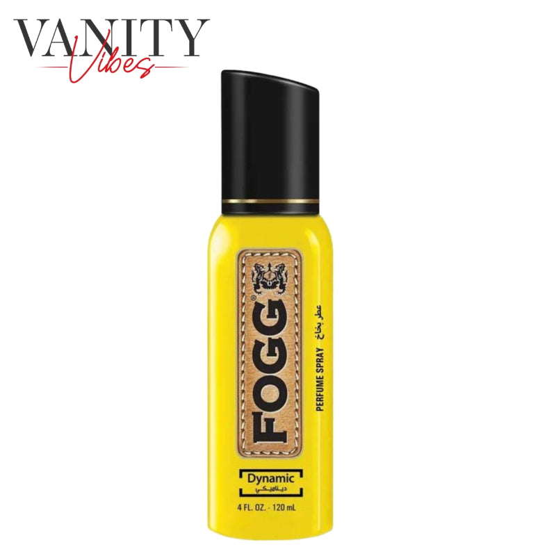 FOGG Dynamic No Gas Perfume Body Spray for Men 150ml - Long Lasting Strong Masculine Deodorant Spray Fresh Fragrance Daily We