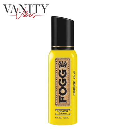 FOGG Dynamic No Gas Perfume Body Spray for Men 150ml - Long Lasting Strong Masculine Deodorant Spray Fresh Fragrance Daily We