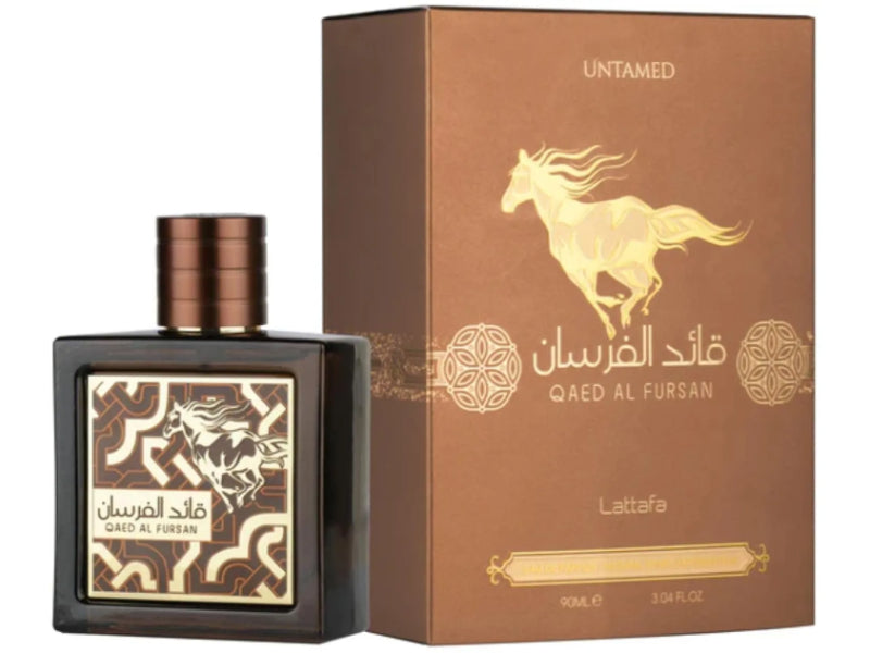 Lattafa Qaed Al Fursan Untamed Eau de Parfum 100ml Long Lasting Arabian Perfume for Men & Women